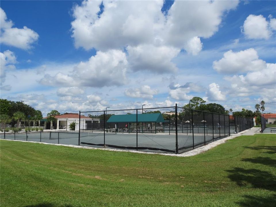 Har-Tru Tennis Courts