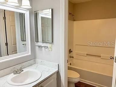 Beautifully updated bathroom!