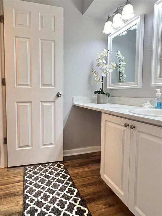 Beautifully updated bathroom!