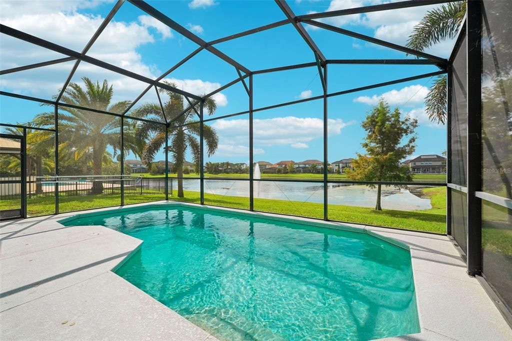 SCREENED POOL.