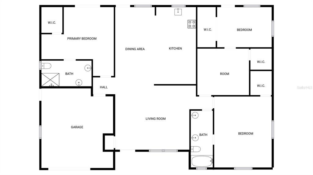 En Venta: $353,000 (3 camas, 2 baños, 1790 Pies cuadrados)