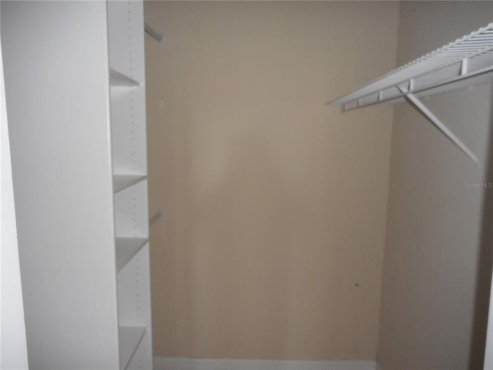 Walk-in Closet