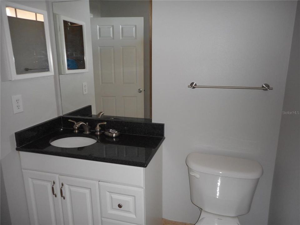 Sink & Toilet in Master Bath