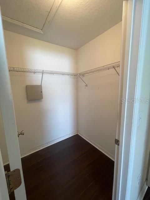 Master Walk-in Closet