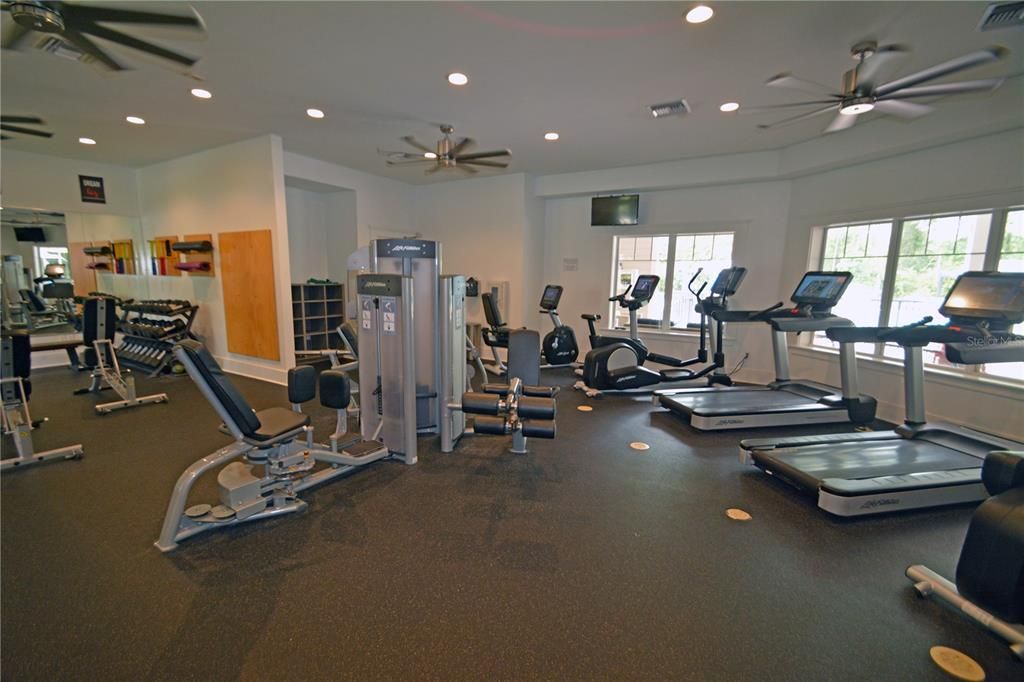 Fitness Center