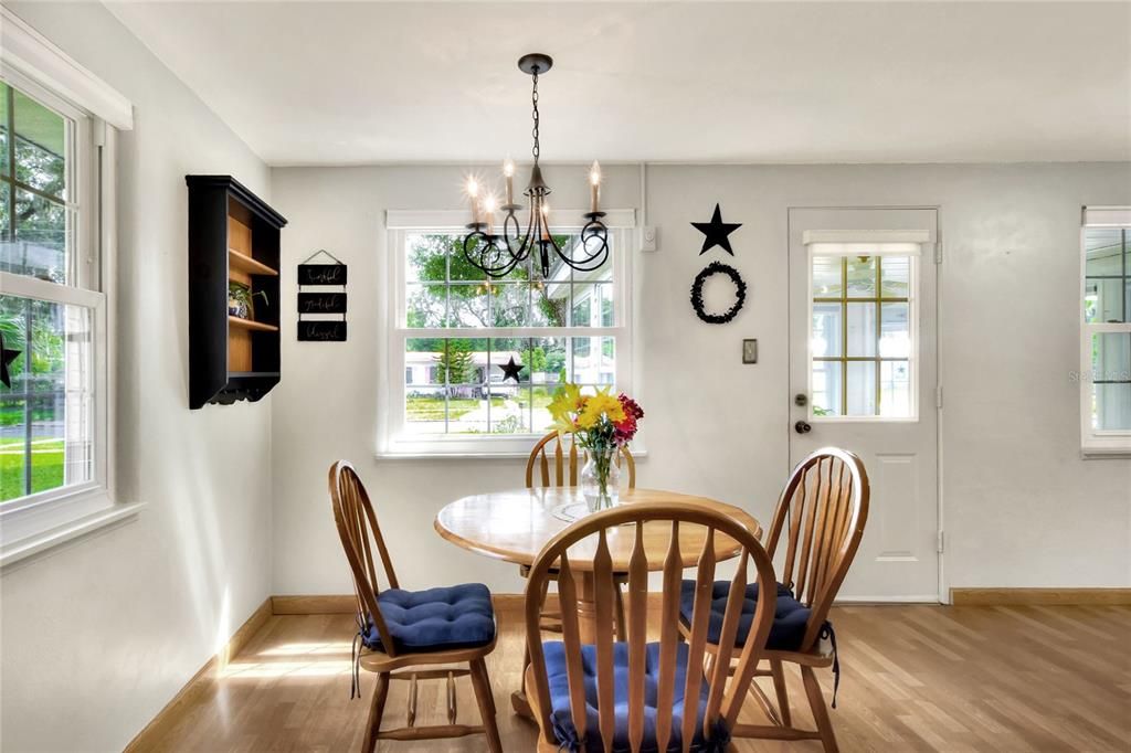 Dining Room area