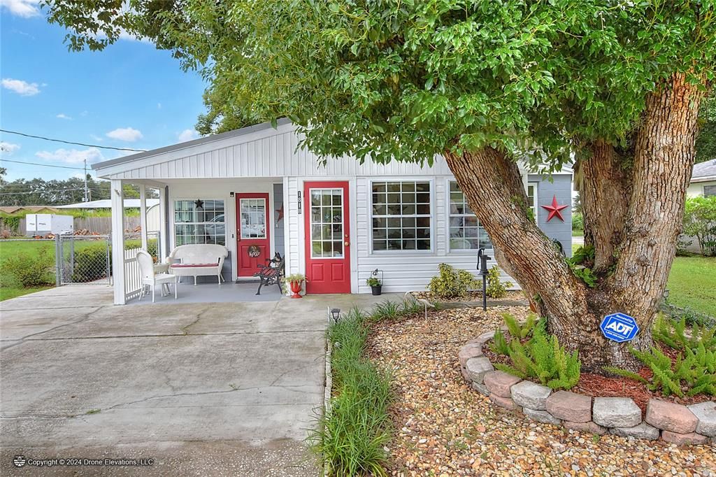 Beautiful home with two entrances