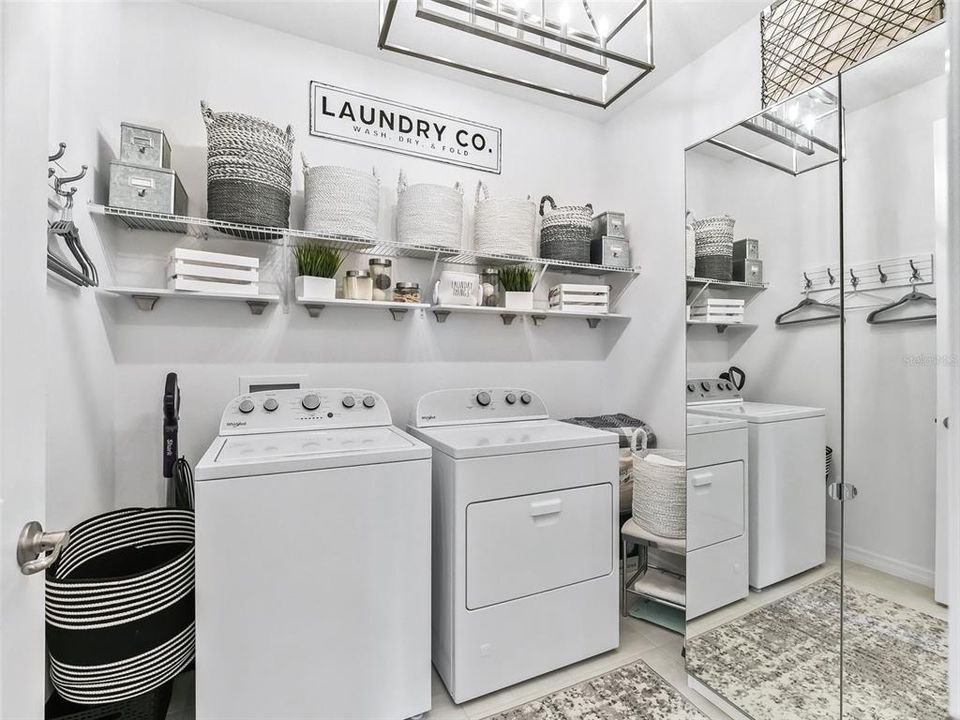 Full Laundry Room