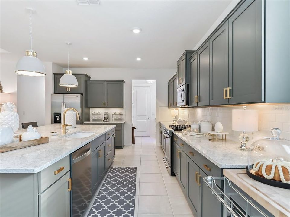 Plenty of Cabinets & Countertop Space