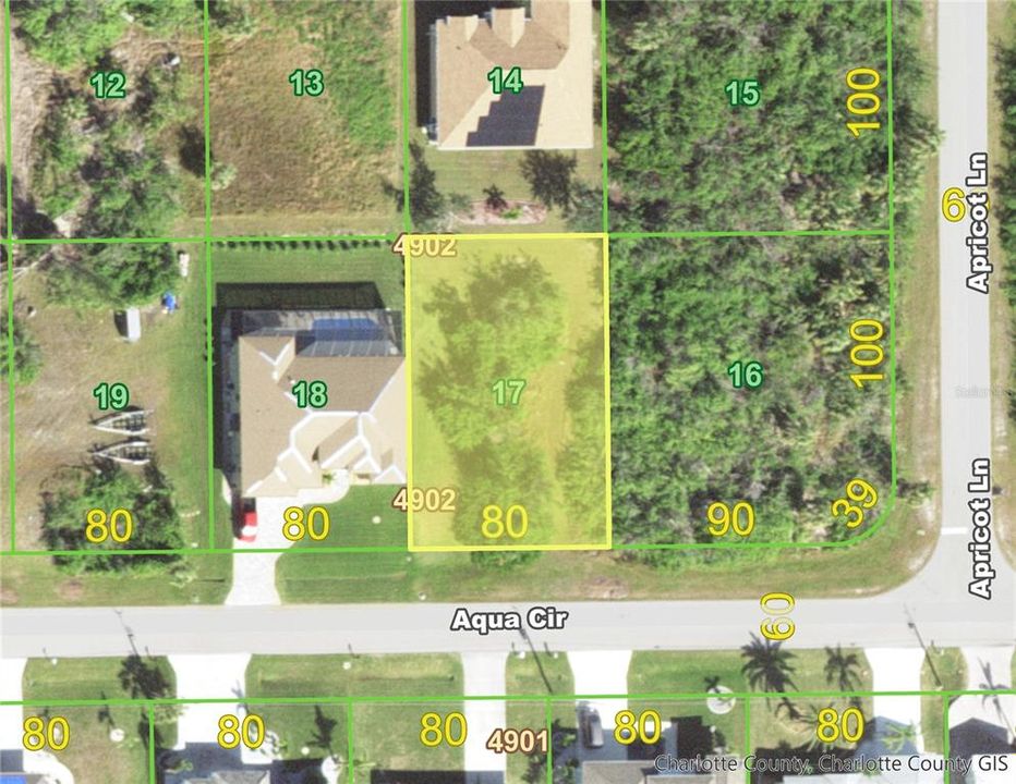 Quarter acre homesite ready for your dream home.