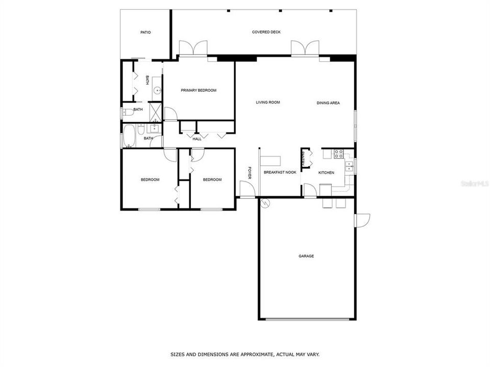 For Sale: $450,000 (3 beds, 2 baths, 1548 Square Feet)