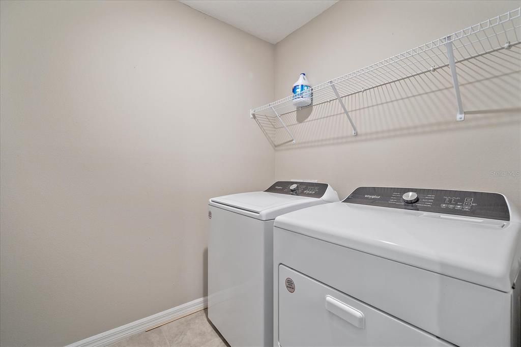 Laundry room 2nd floor