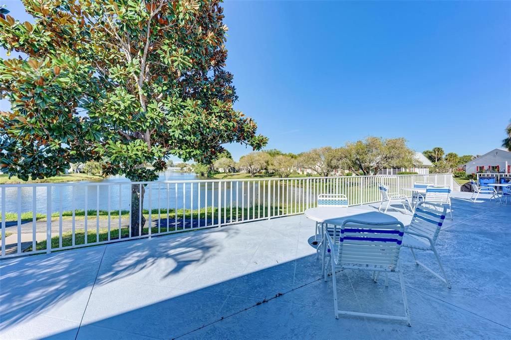 Mount Vernon Community Waterfront Veranda