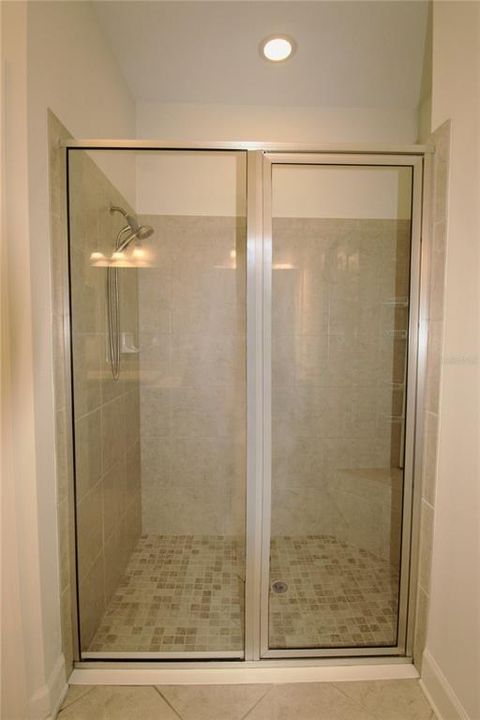 Walk-in Shower