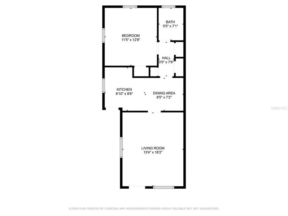 For Rent: $1,450 (1 beds, 1 baths, 660 Square Feet)