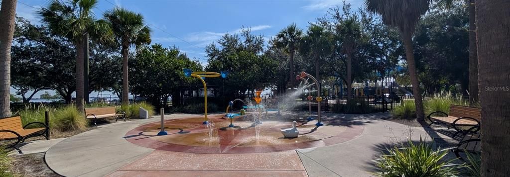 Splashpad at Ballast Point Park