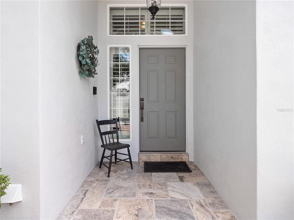 Front entryway