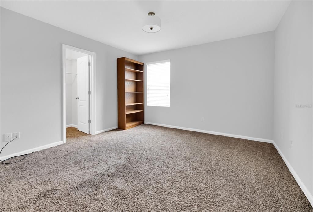 Bedroom 2, large walk in closet