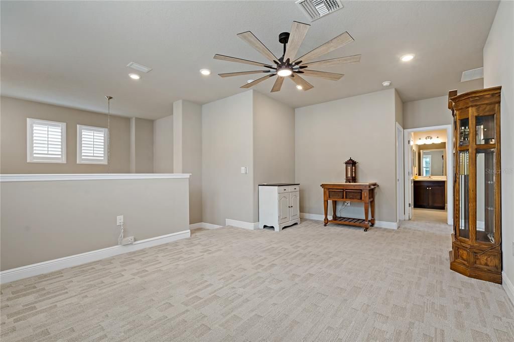 UPSTAIRS LIVING ROOM