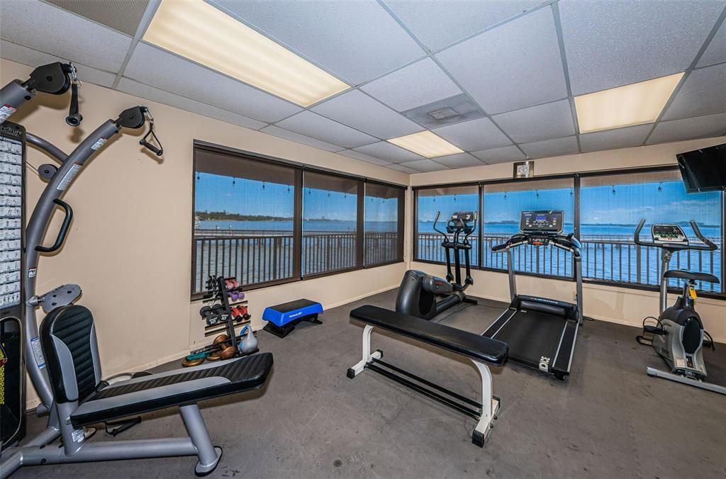 Community Clubhouse Fitness Center