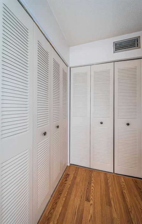 Hallway Closets