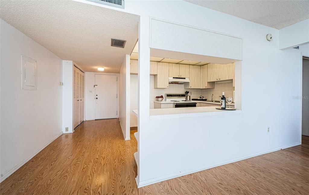 Foyer/Kitchen