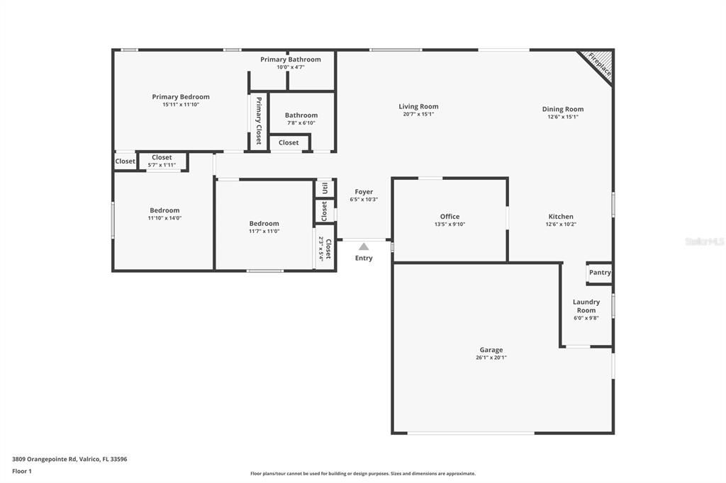 En Venta: $350,000 (3 camas, 2 baños, 1700 Pies cuadrados)