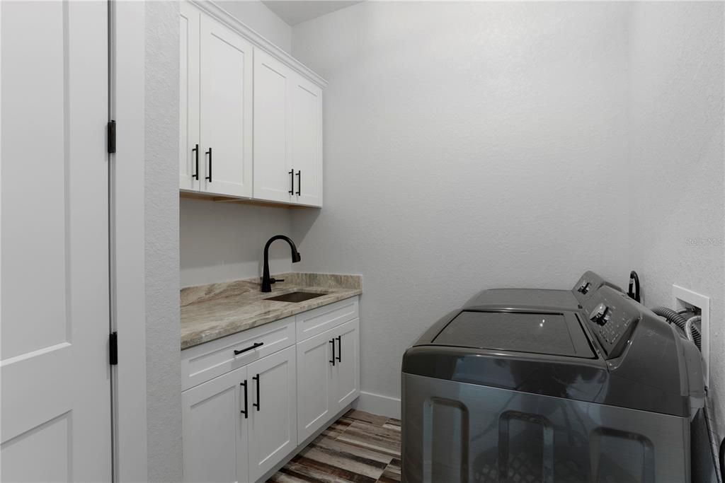 laundry room