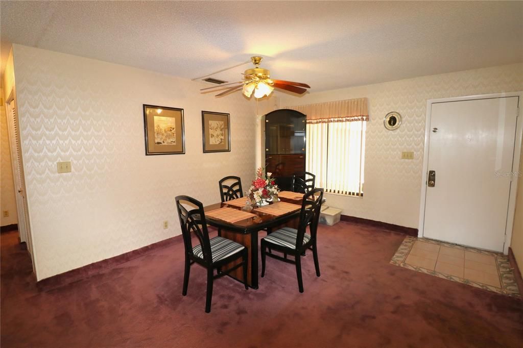 Formal Dining Room & Entry