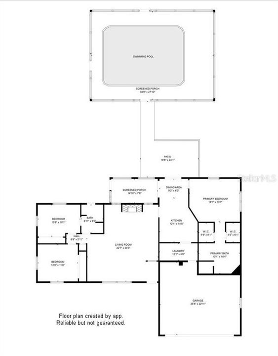 待售: $850,000 (3 贝兹, 2 浴室, 1710 平方英尺)