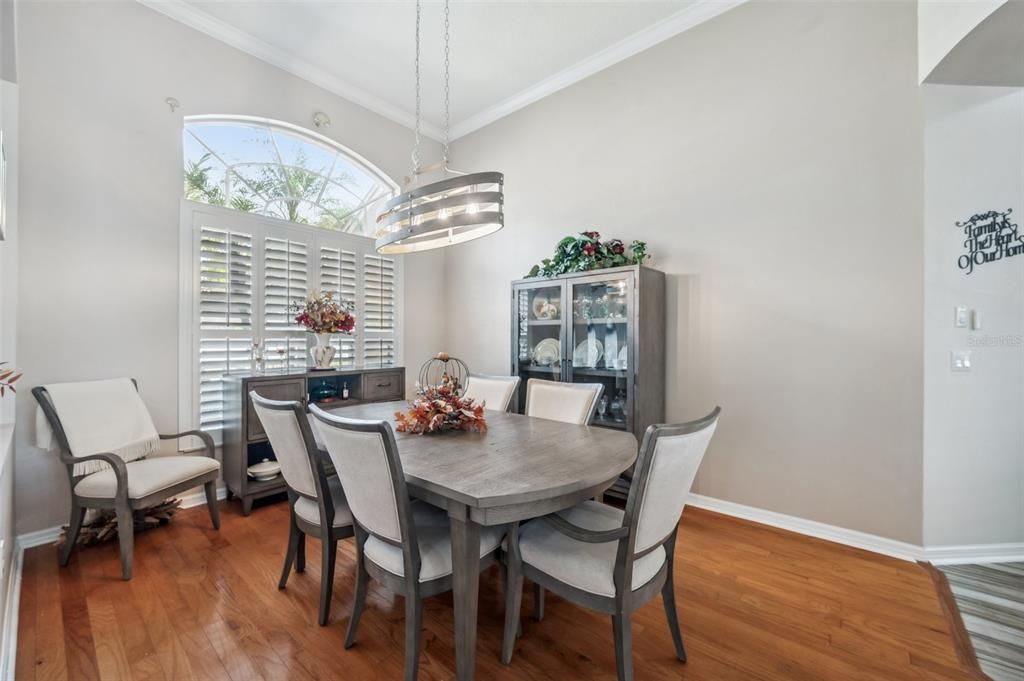 Dining Room Area