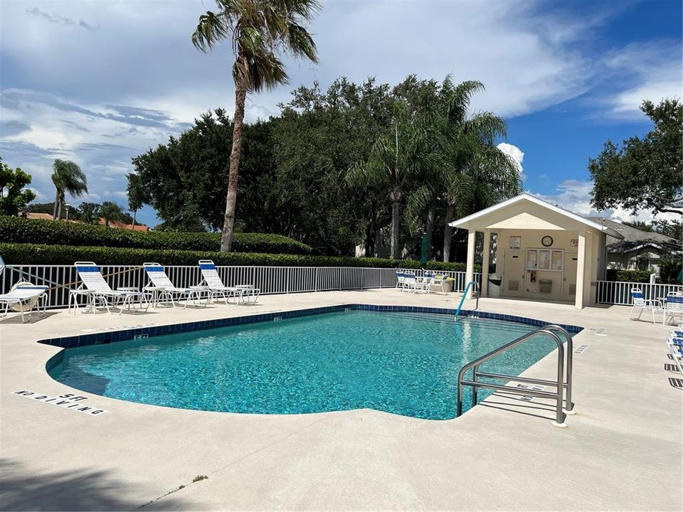 COMMUNITY POOL STEPS FROM CONDO