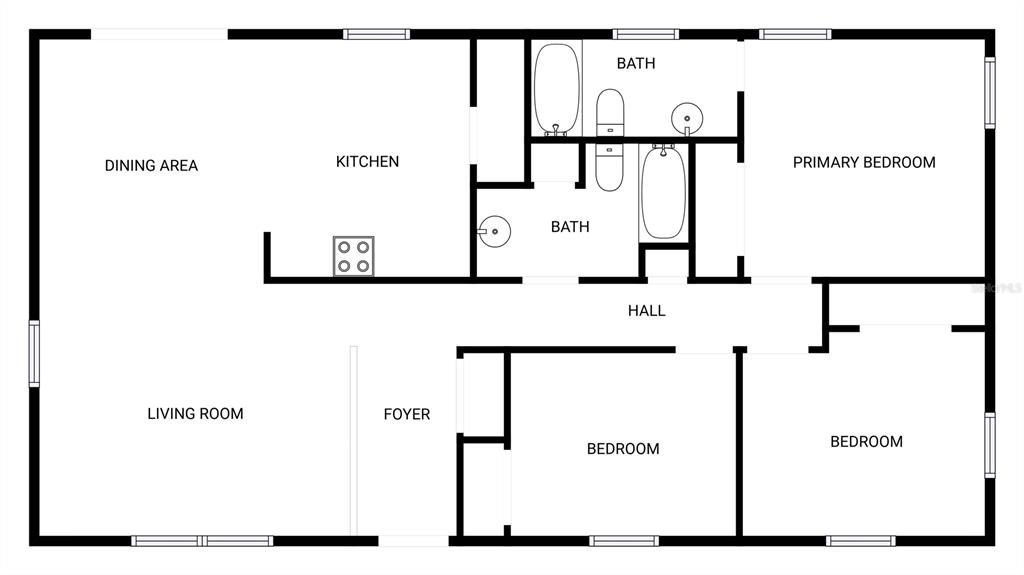 For Sale: $231,000 (3 beds, 2 baths, 1248 Square Feet)