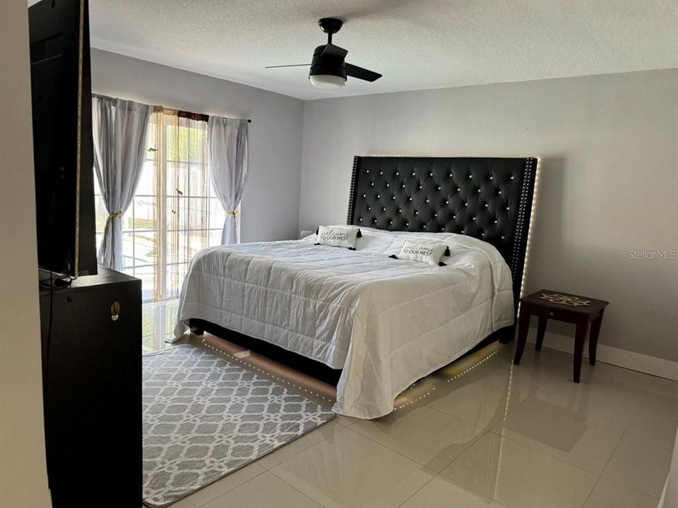 Master bedroom