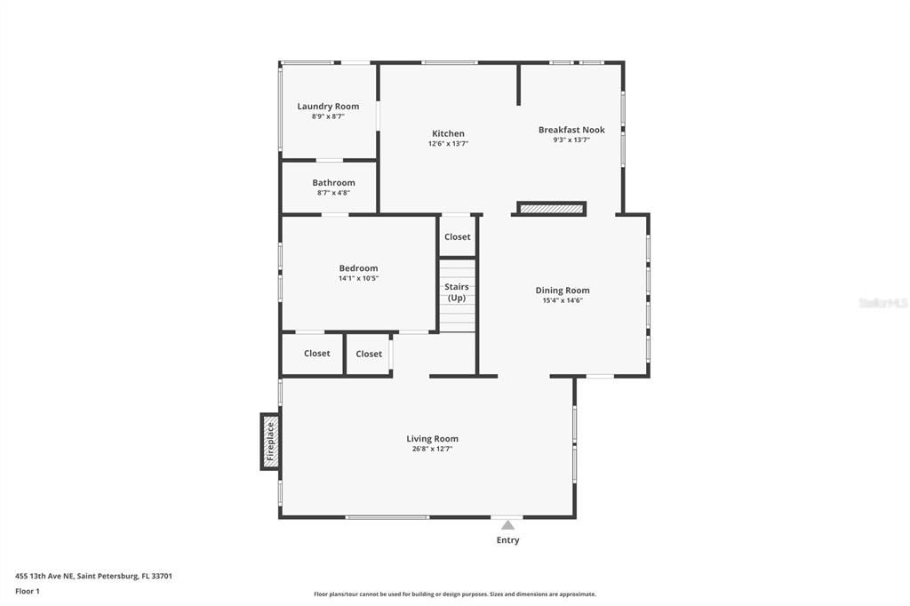Activo con contrato: $1,525,000 (5 camas, 4 baños, 2906 Pies cuadrados)