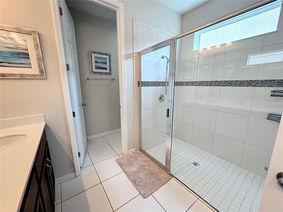 Downstairs Master Bathroom