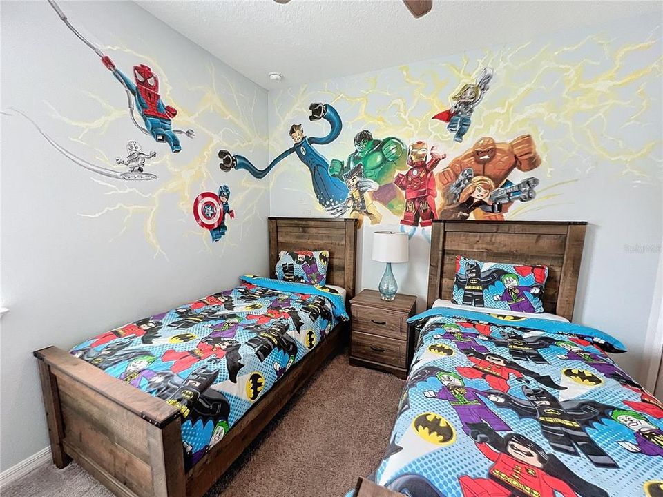 Themed Bedroom