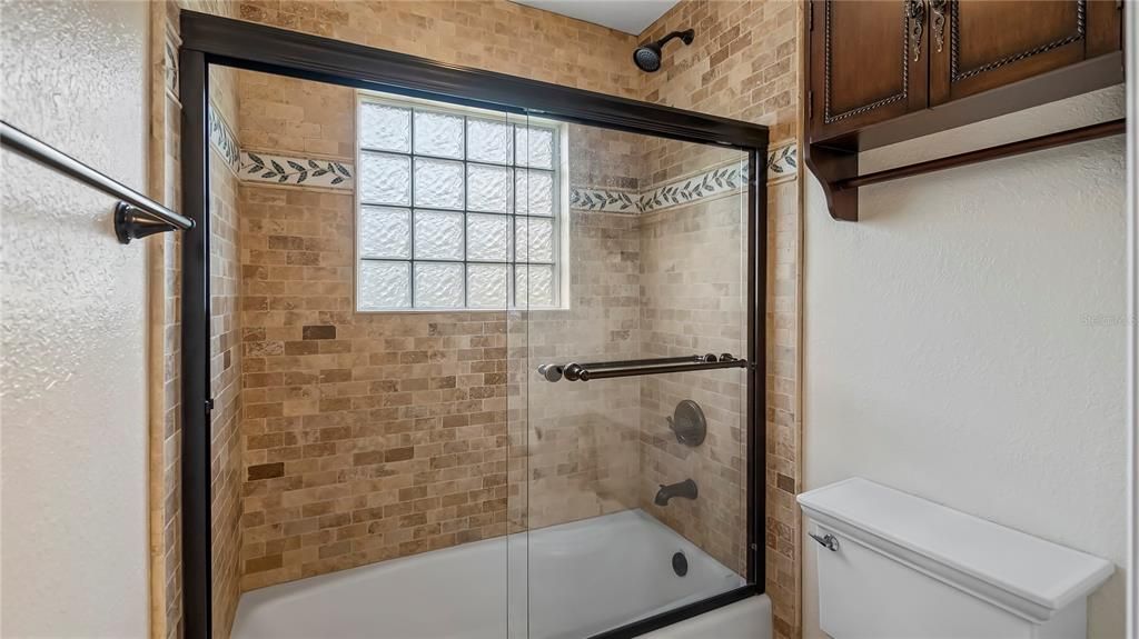 Upstairs Bath with tub/shower