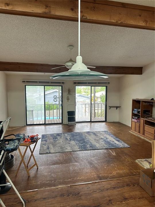 Dining Room looking into Living Room