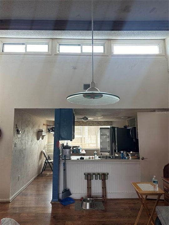 Dining Room view looking towards kitchen