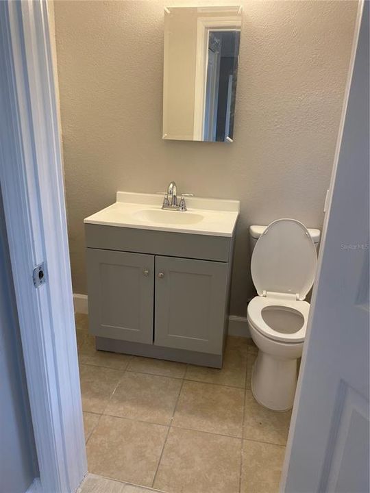 HALF BATHROOM