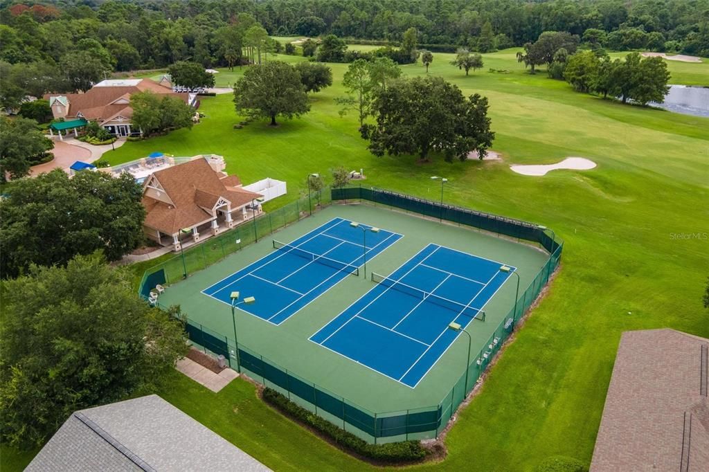 Pickle ball courts