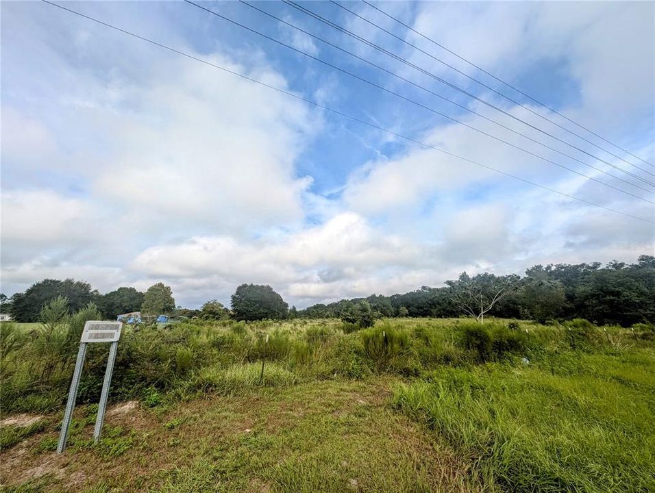 View from County Road 24