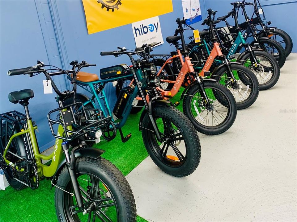 E-BIKE ASSORTMENT