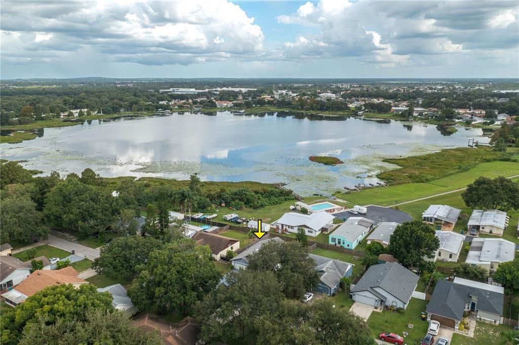 Aerial View / Lake Nearby