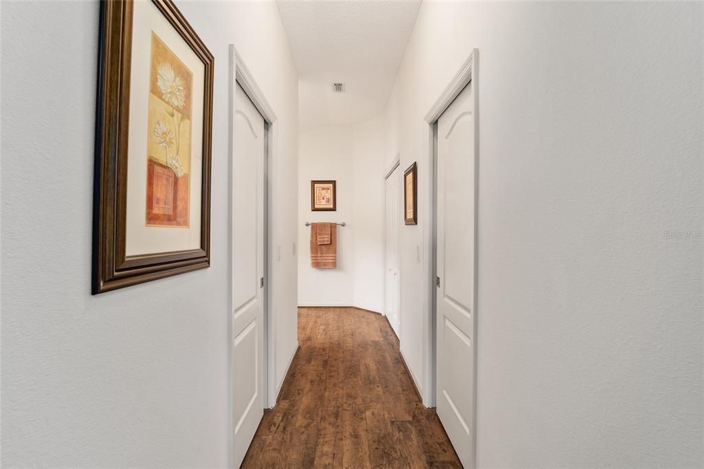 Walk-in Closets in Primary Bedroom/Bath