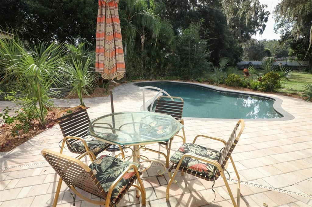 Patio/Pool View