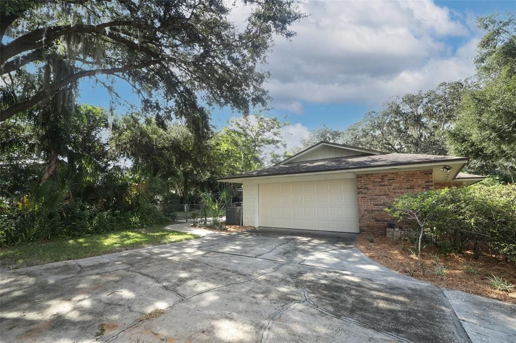 Side Entry Garage