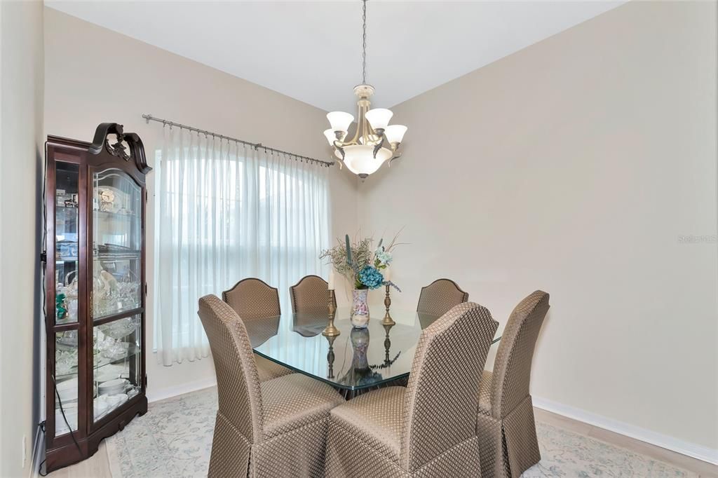 Formal Dining room