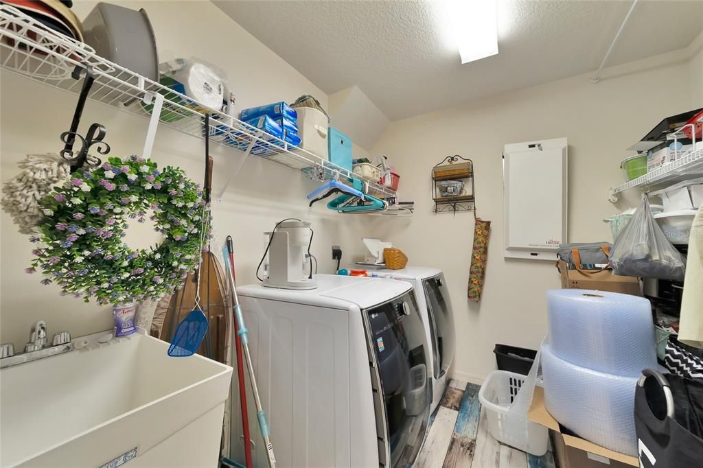 Laundry room